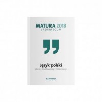Język polski. Matura 2019. Vademecum. - okładka podręcznika