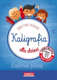 Kaligrafia dla dzieci - Wydawnictwo - okładka podręcznika