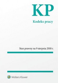 Kodeks pracy - okładka książki