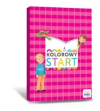 Kolorowy start 5 i 6-latki Box. - okładka podręcznika