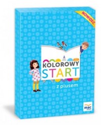 Kolorowy start z plusem Sześciolatek - okładka podręcznika