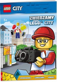LEGO City Zwiedzamy Lego City. - okładka książki
