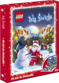 LEGO Idą Święta 24 dni do Gwiazdki. - okładka książki