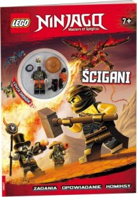 LEGO Ninjago. Ścigani - okładka książki