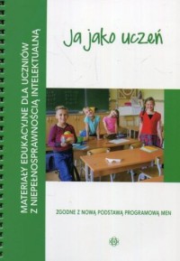 Materiały edukacyjne dla uczniów - okładka książki