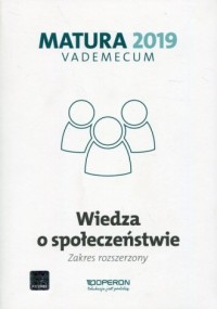 Matura 2019. Vademecum. Wiedza - okładka podręcznika