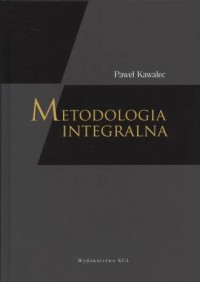 Metodologia integralna. Studium - okładka książki