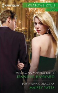 Miłość na Manhattanie / Pustynna - okładka książki