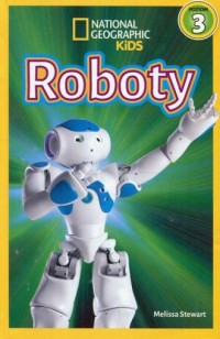 National Geographic Kids Roboty - okładka książki