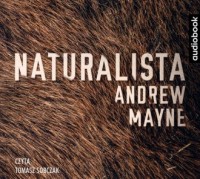 Naturalista - pudełko audiobooku