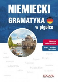 Niemiecki. Gramatyka w pigułce - okładka podręcznika