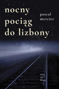 Nocny pociąg do Lizbony - okładka książki