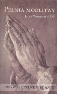 Pełnia modlitwy - okładka książki