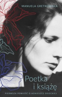 Poetka i książę - okładka książki