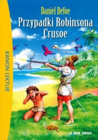 Przypadki Robinsona Crusoe - okładka książki