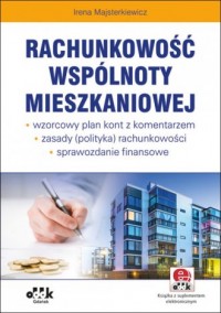 Rachunkowość wspólnoty mieszkaniowej - okładka książki