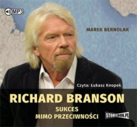 Richard Branson. Sukces mimo przeciwności - pudełko audiobooku