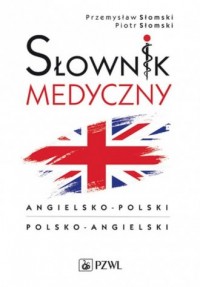 Słownik medyczny angielsko-polski - okładka książki