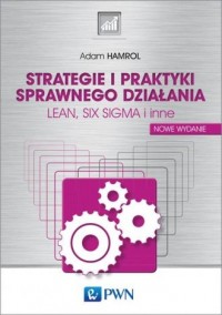 Strategie i praktyki sprawnego - okładka książki