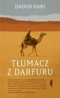 Tłumacz z Darfuru - okładka książki