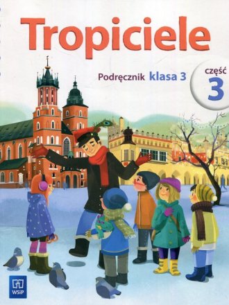Tropiciele 3. Szkoła podstawowa. - okładka podręcznika