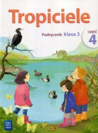 Tropiciele 3. Szkoła podstawowa. - okładka podręcznika