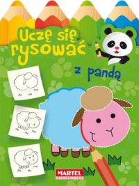 Uczę się rysować z pandą - okładka książki