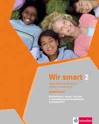 Wir smart 2. Język niemiecki dla - okładka podręcznika
