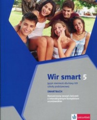 Wir Smart 5 Smartbuch. Szkoła podstawowa. - okładka podręcznika