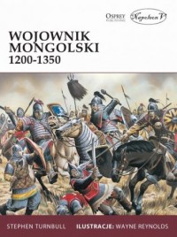Wojownik mongolski 1200-1350 - okładka książki