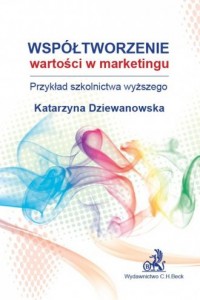 Współtworzenie wartości w marketingu. - okładka książki