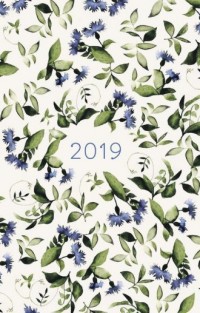 Zielnik Kalendarz 2019 - okładka książki
