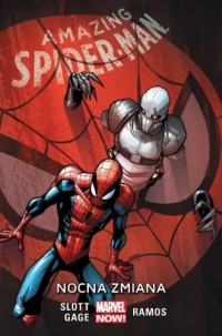 Amazing Spider-Man. Tom 4. Nocna - okładka książki