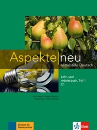 Aspekte neu C1. Podręcznik i ćwiczenia - okładka podręcznika
