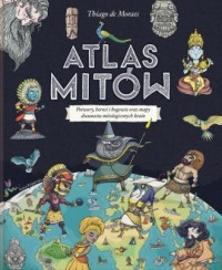 Atlas mitów - okładka książki