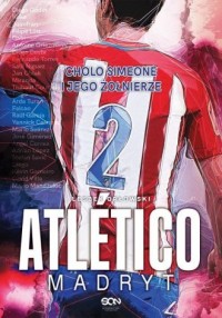 Atlético Madryt. Cholo Simeone - okładka książki