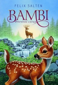 Bambi. Opowieść leśna - okładka książki