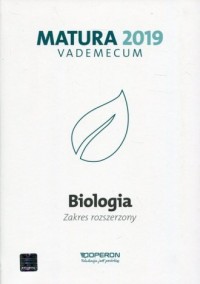 Biologia Matura 2019. Vademecum. - okładka podręcznika