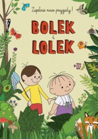 Bolek i Lolek - okładka książki