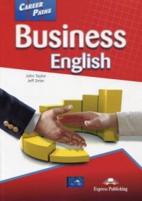 Career Paths Business English Students - okładka podręcznika