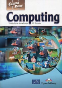 Career Paths Computing Students - okładka podręcznika