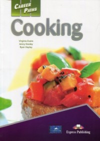 Career Paths Cooking Students Book - okładka podręcznika