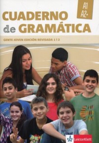 Cuaderno de Gramatica A1-A2+ - okładka podręcznika