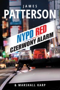 Czerwony alarm - okładka książki