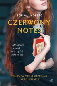 Czerwony notes - okładka książki