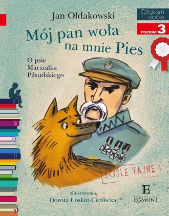 Czytam sobie. Mój Pan woła na mnie - okładka książki