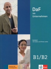 DaF im Unternehmen B1-B2 Kursbuch - okładka podręcznika