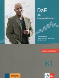 DaF im Unternehmen B1 Intensivtrainer - okładka podręcznika