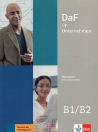 Daf im Unternehmen B1/B2. Ubungsbuch - okładka podręcznika