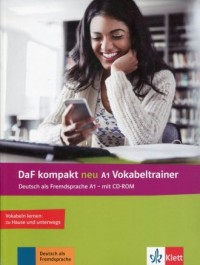 DaF kompakt neu A1. Vokabeltrainer - okładka podręcznika